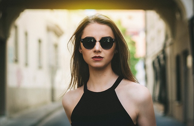 Woman Stylish Sunglasses