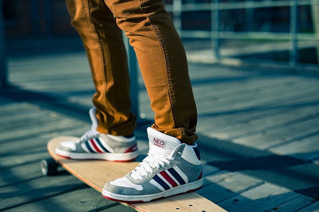 Skateboards Mens Shoes