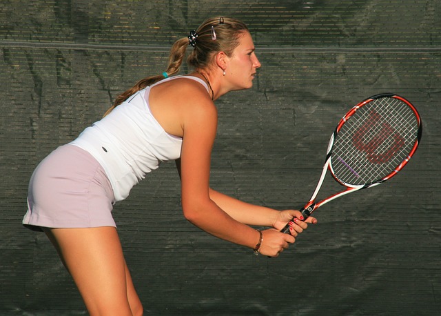 Tennis Player Woman