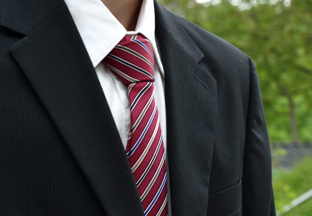 Suit Tie Gentleman Accessories