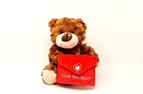 Teddy Bear Mother Day