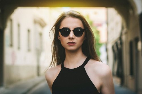 Woman Stylish Sunglasses