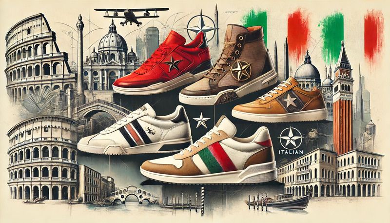 Italian Mens Sneaker Brands